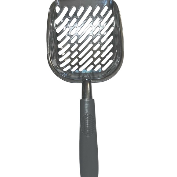 Heart To Tail Alloy Aluminum Cat Poop Scooper Sifter  NWT - Picture 3 of 4
